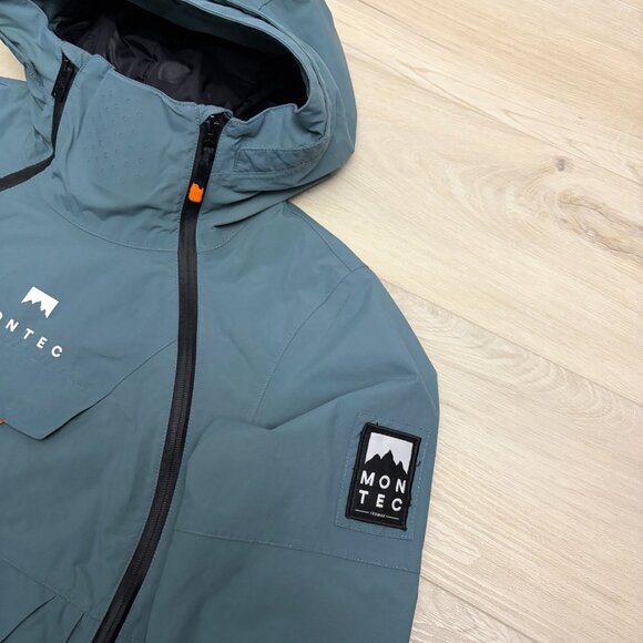 MONTEC Doom Jacket Waterproof Snowboard Ski Winter Parka Coat Mens XS - Picture 4 of 11